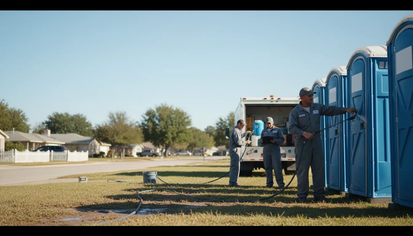 Long-Term Portable Toilet Rental in Oracle, AZ near me